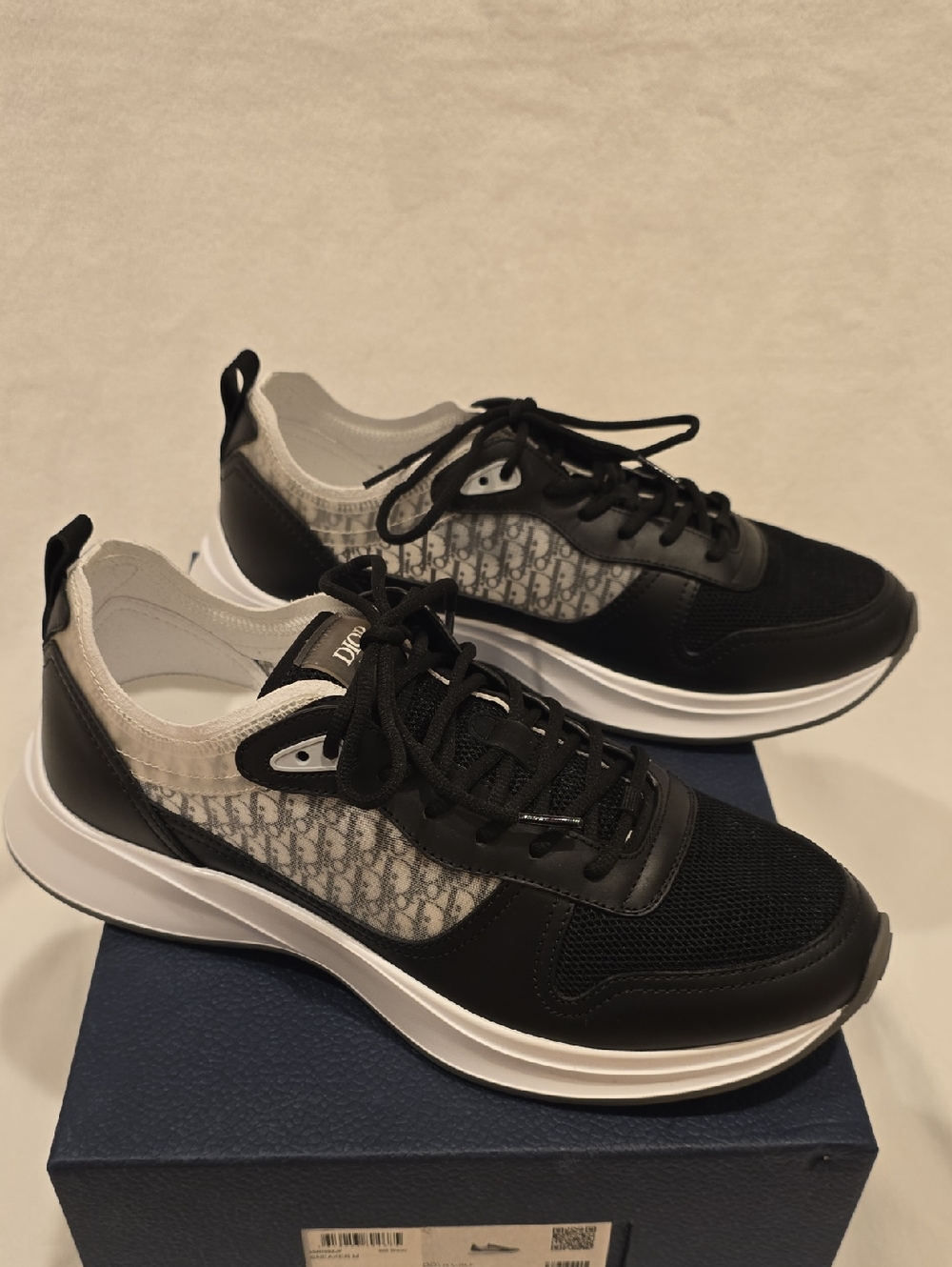 Christian Dior Mens Low Top Sneaker